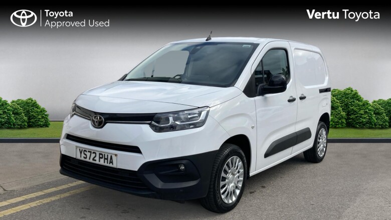 Toyota Proace City L1 Diesel 1.5D 100 Icon Van [6 Speed]